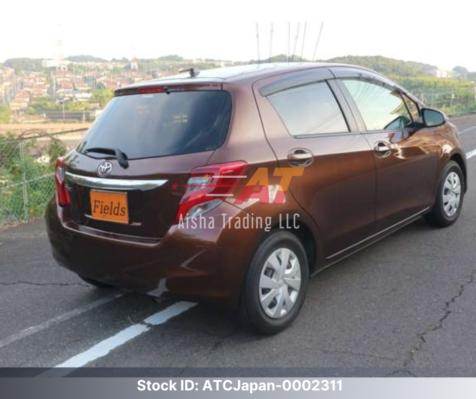 2014 Toyota Vitz